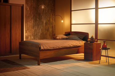 Ledikant Hamilton kleur Tobac