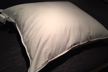 15% eendendons kussen met perkal katoen tijk