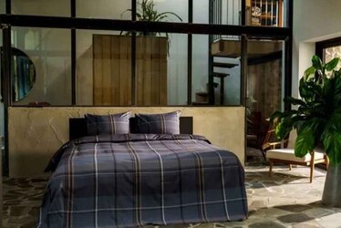 Kayori Mondo antracite tencel