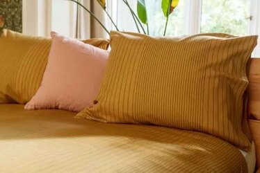 Kayori Sao geel 140x200/220 100% tencel