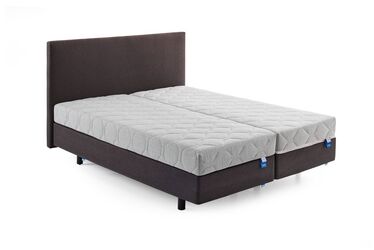 Auping Revive Box met grijze matrassen