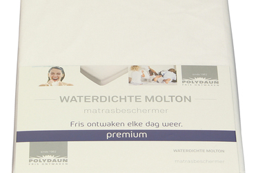 Polydaun Waterdichte moltonhoes