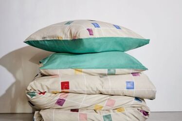 AUPING GLACIER 240X200/220CM 100% DUURZAAM KATOENSATIJN