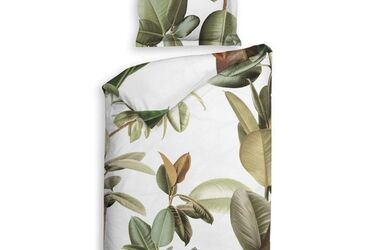 Heckett Lane Bladel Leaf green 140x200/220 