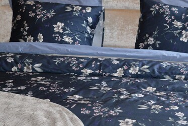 Dommelin Dekbedovertrek Gentille Donkerblauw 240x200/220