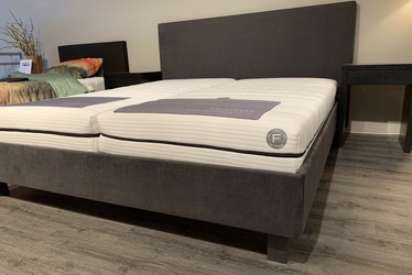 Gestoffeerd ledikant Beka 180x210