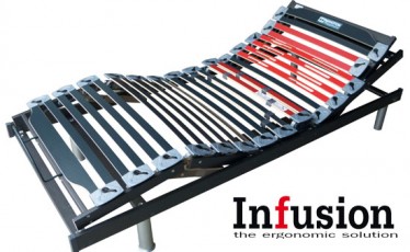 Infusion Ergonimische lattenbodem