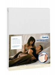 Tempur hoeslaken wit