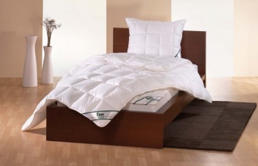 Wash cotton onderdeken