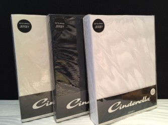 Cinderella jersey hoeslaken 155 grams