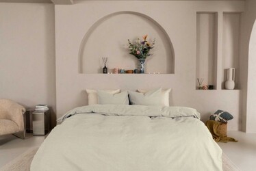 KAYORI KAI ZAND 240X200/220CM 100% KATOEN