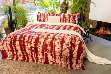 Kayori Chikuma Rood satijn 200TC