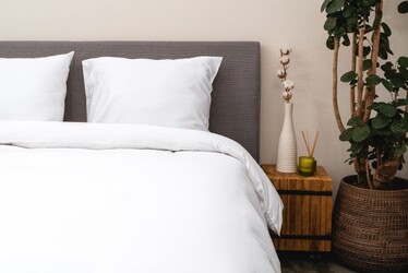 Kayori Aya 240x200/220 wit Zijde