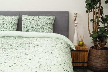 Kayori Tomi groen 240x200/220 satijn