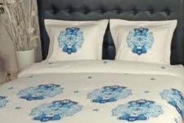 refined dekbedovertrek ashton wit