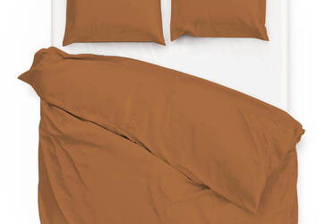 Zo Home Satinado dekbedovertrek 140x200/220 