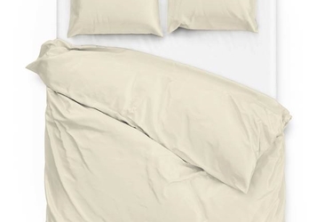 ZO!HOME SATINADO OFF-WHITE DEKBEDOVERTREK 240X200/220CM 100% KATOENSATIJN