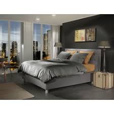 YELLOW PERCALE STEEL GREY 240X200/220CM 100% KATOEN PERKAL