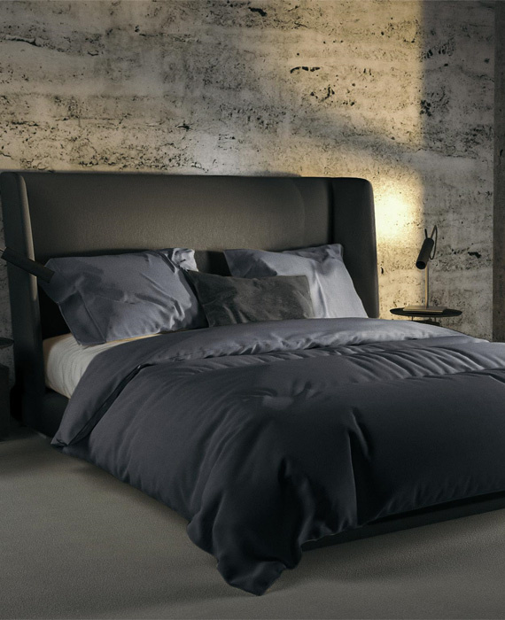 Yellow Velvet Touch Folkstone Grey 140x220/220