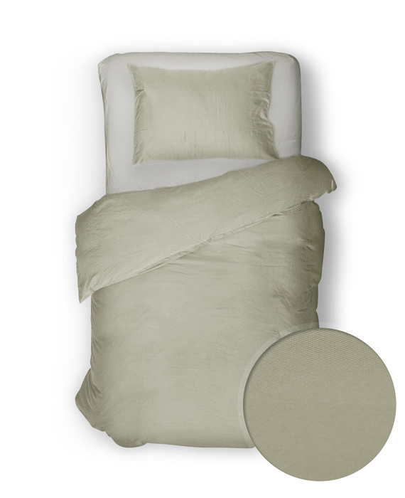 Yellow Velvet Touch Oxfort Sand 140x220/220